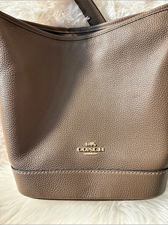 Coach Handbags - Coach Jude Duffle Bag Shoulder Bag in Brown